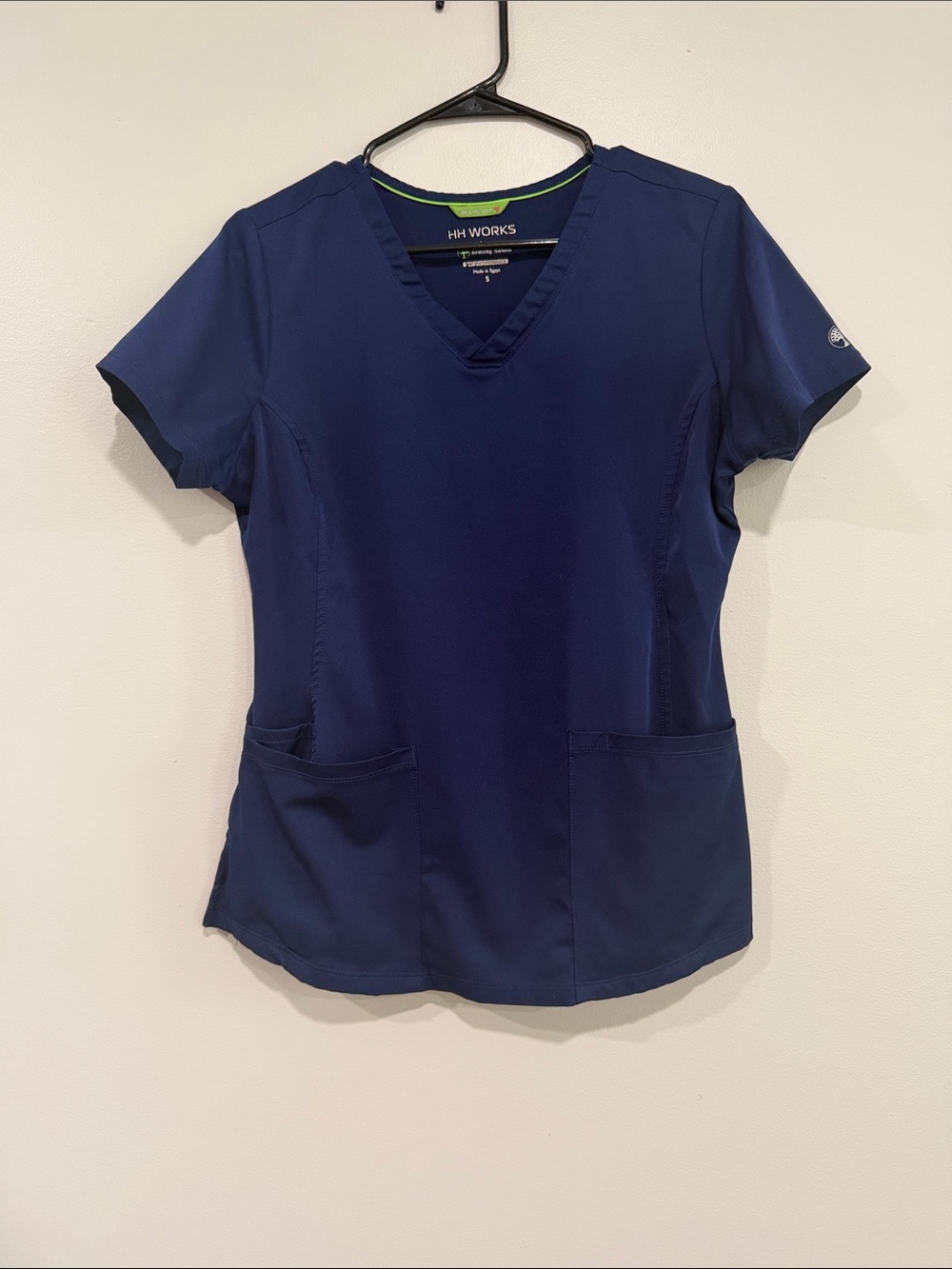 Navy Scrub top